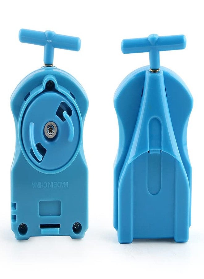 STJOYOPY Metal Fusion 4D Series Battle Top Game Laucher Set 3 Launchers 1 Grip Gift for Kids (Not with Gyro) - Image 3